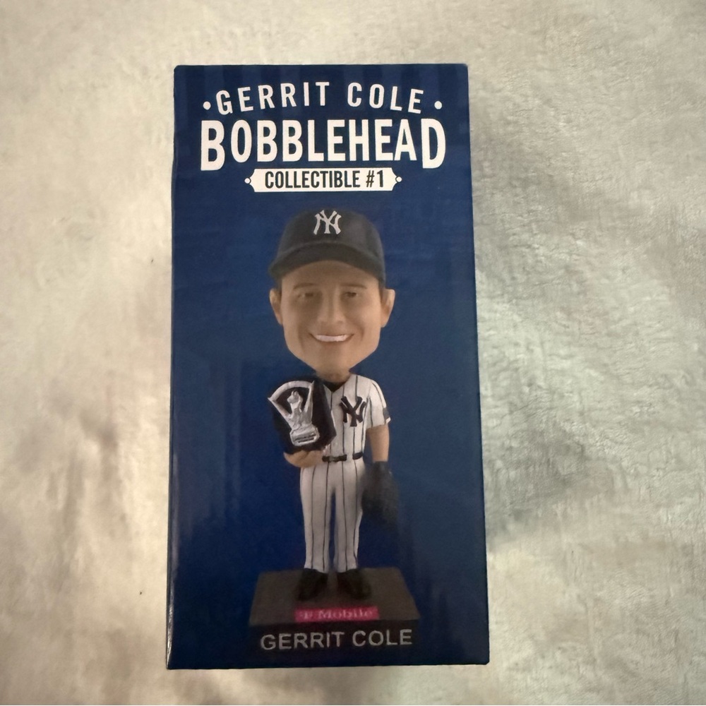 Gerrit Cole Yankee Bobblehead Collectible